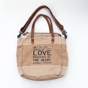 Myra Sustainable Organic Market Bag and Crossbody
